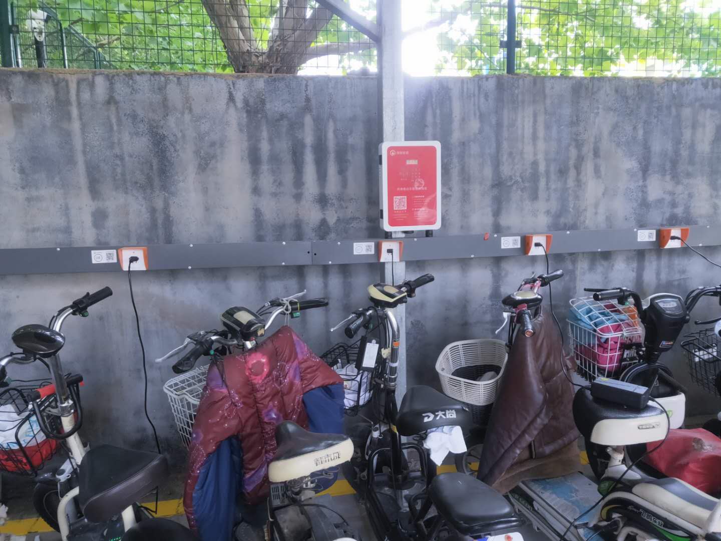 电动车充电桩的类型有哪些